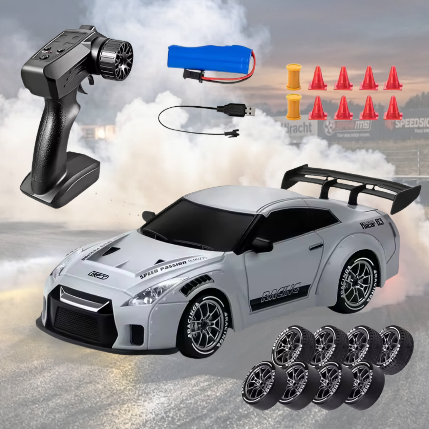 PRESTIGE CRAZY DRIFT RC