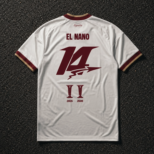 Camiseta Fernando Alonso x España