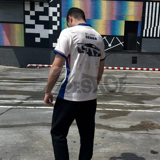 Camiseta Inglaterra x Senna