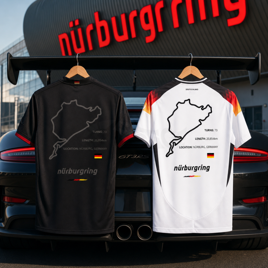 Camiseta Alemania x Nurbürgring