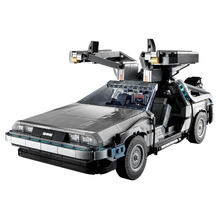 PRESTIGE-BLOCKS DELOREAN