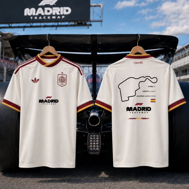 Madrid x España