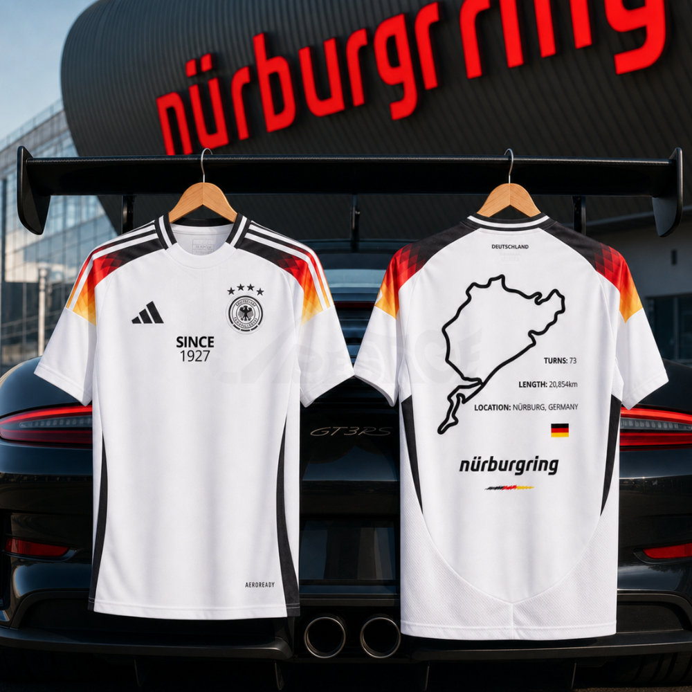 Camiseta Alemania x Nurbürgring