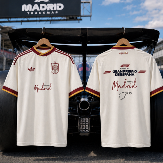 Camiseta F1 Madrid x España
