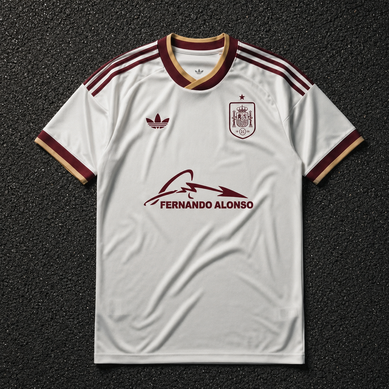 Camiseta Fernando Alonso x España