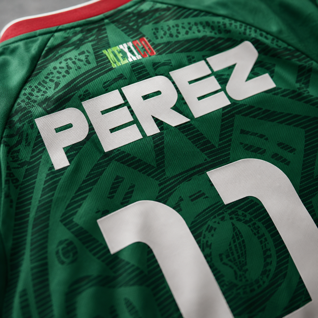 Camiseta Checo Pérez x México