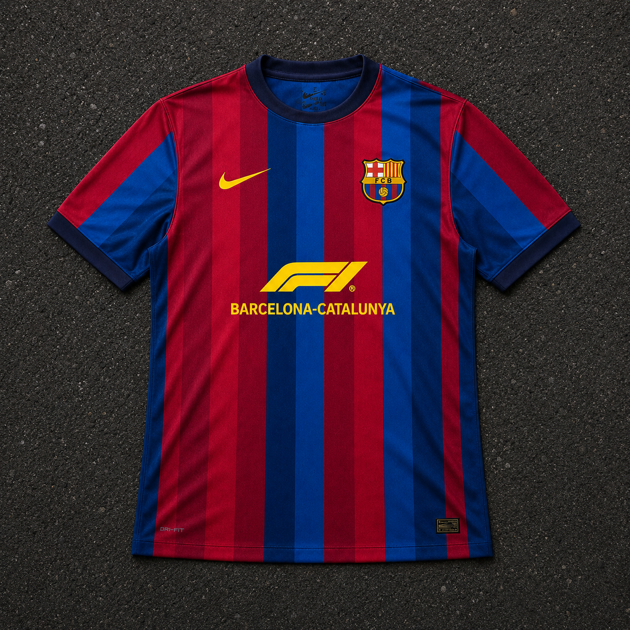 Camiseta F1 Barcelona x Barça