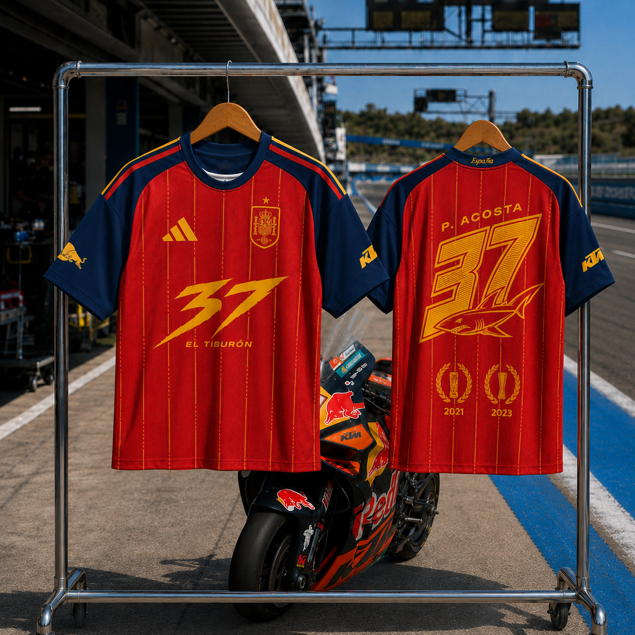 Camiseta Pedro Acosta x España