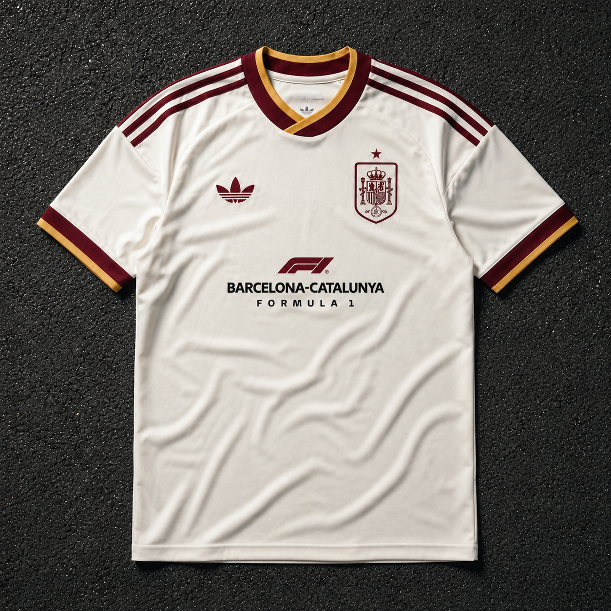 Camiseta F1 Barcelona x Barça