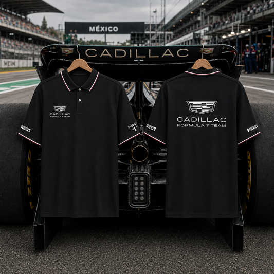Polo Checo Pérez x Cadillac