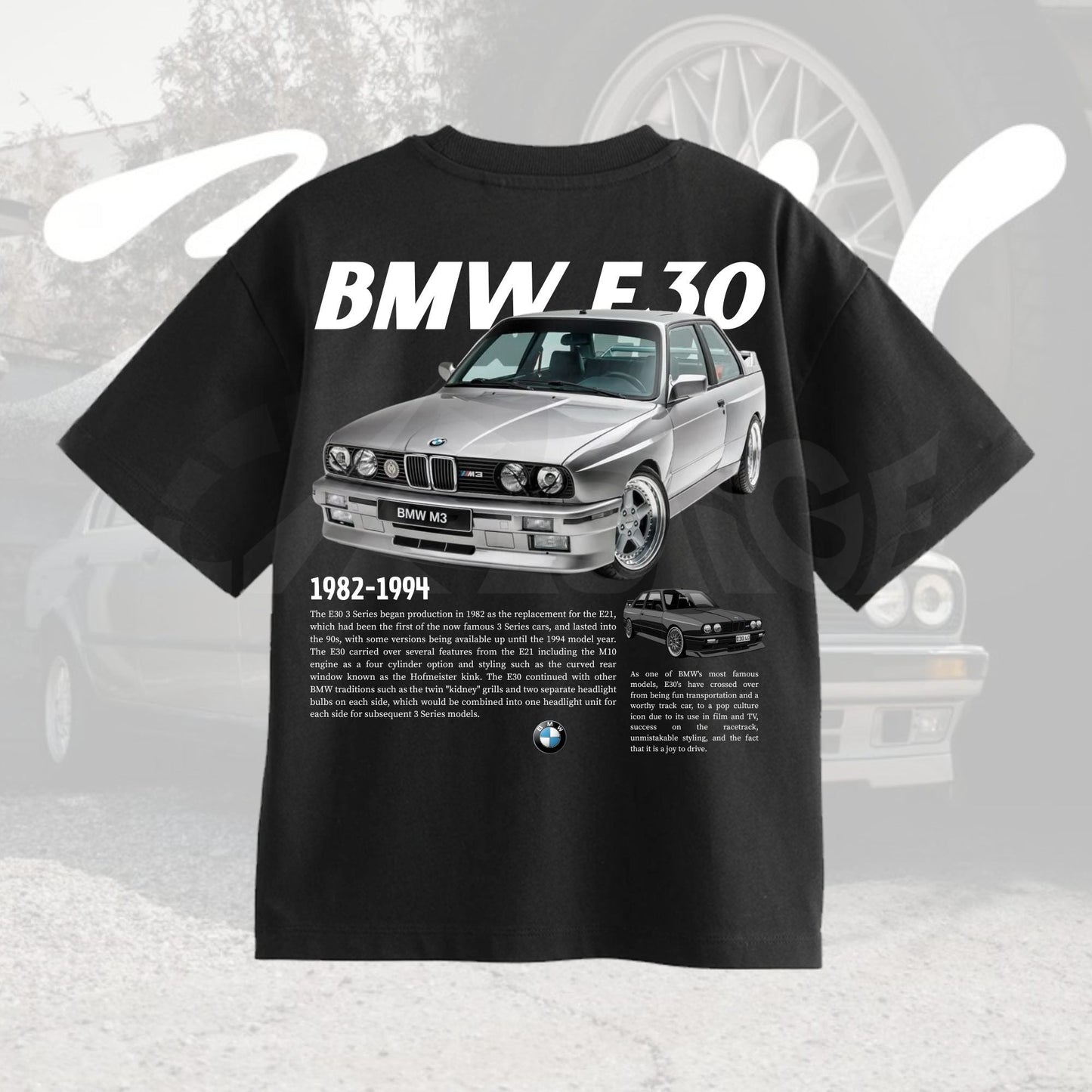 Camiseta E30 240gsm