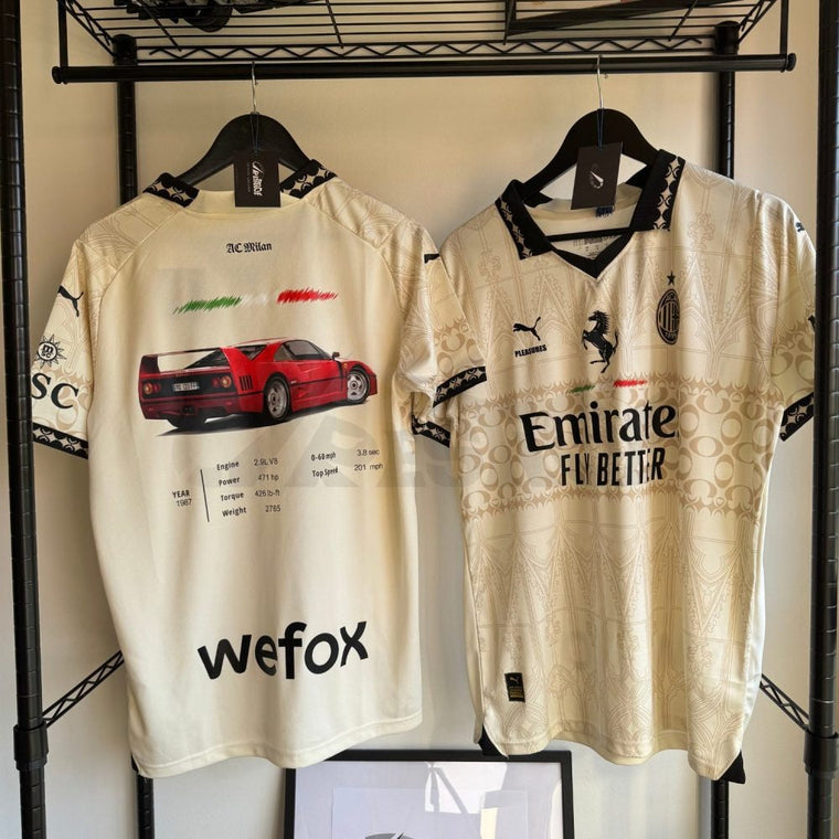 Camiseta Milán x F40