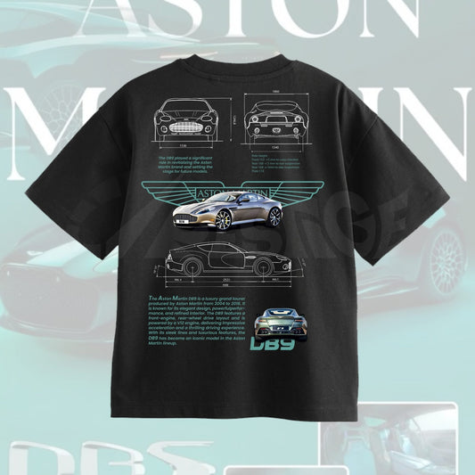 Camiseta DB9 240gsm