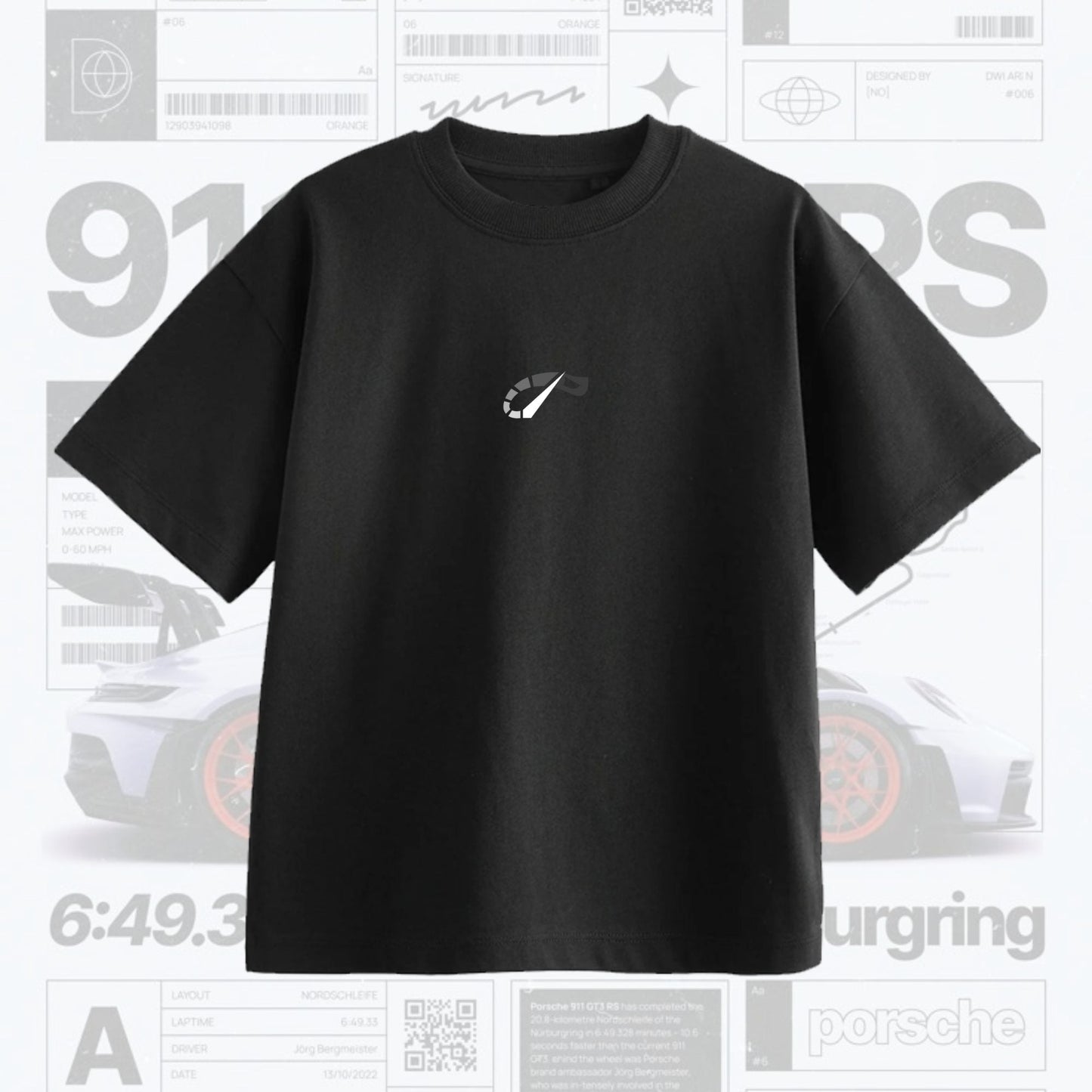 Camiseta GT3 RS 240gsm
